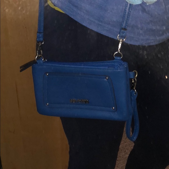 Blue purse - Picture 4 of 4